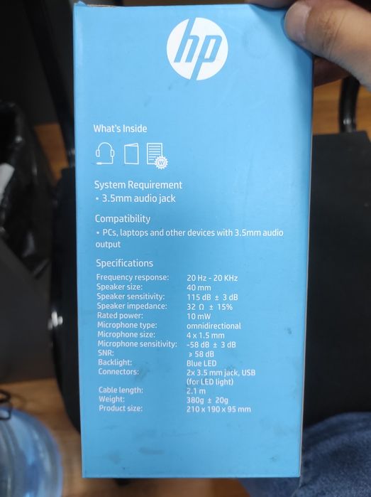 HP Stereo Headset DHE-8011UM