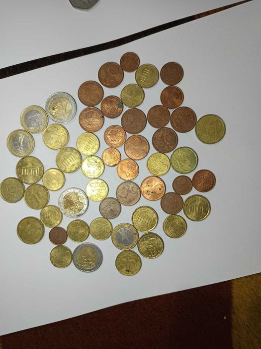 monede vechi, bancnote de 20 lei si cu eclipsa