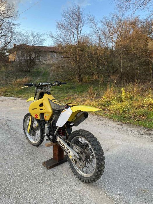 Кросов мотор SUZUKI RM 125