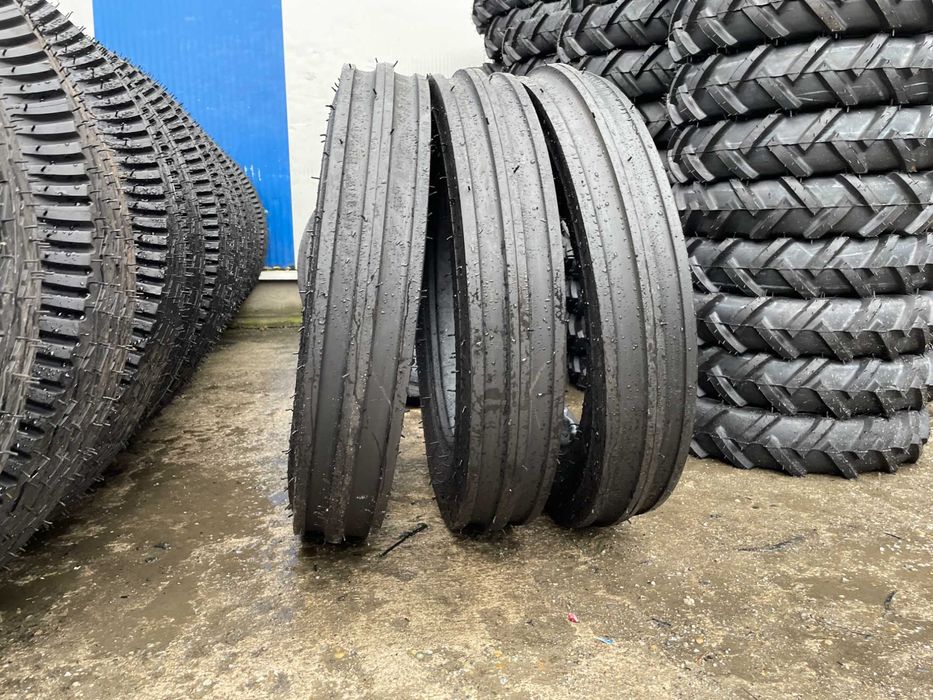 Anvelope noi agricole de tractor fata cu 8PLIURI groase 6.00-19