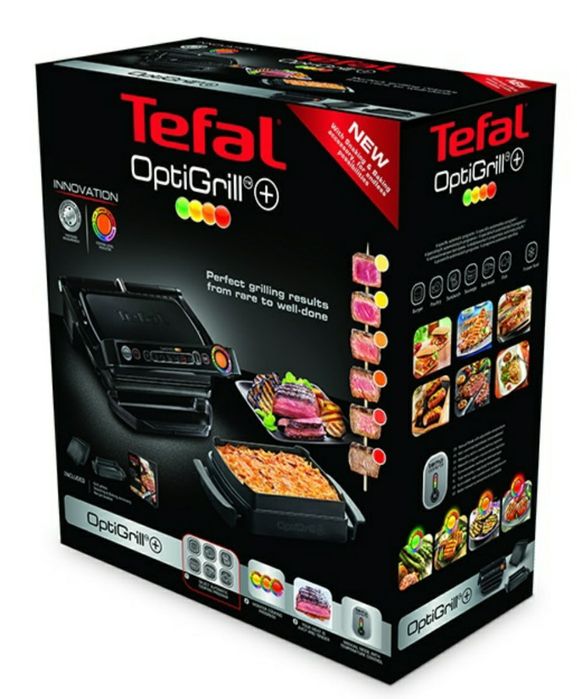 Gratar electric Tefal OptiGrill GC714834