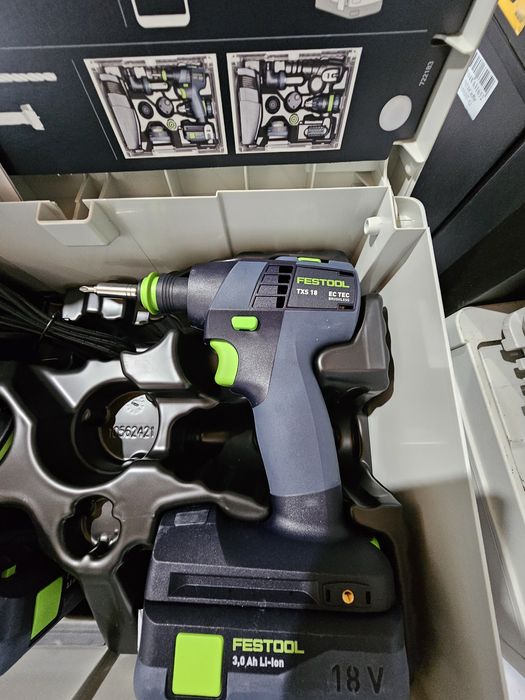 Filetanta festool TXS 18 c 3,0-PLUS
