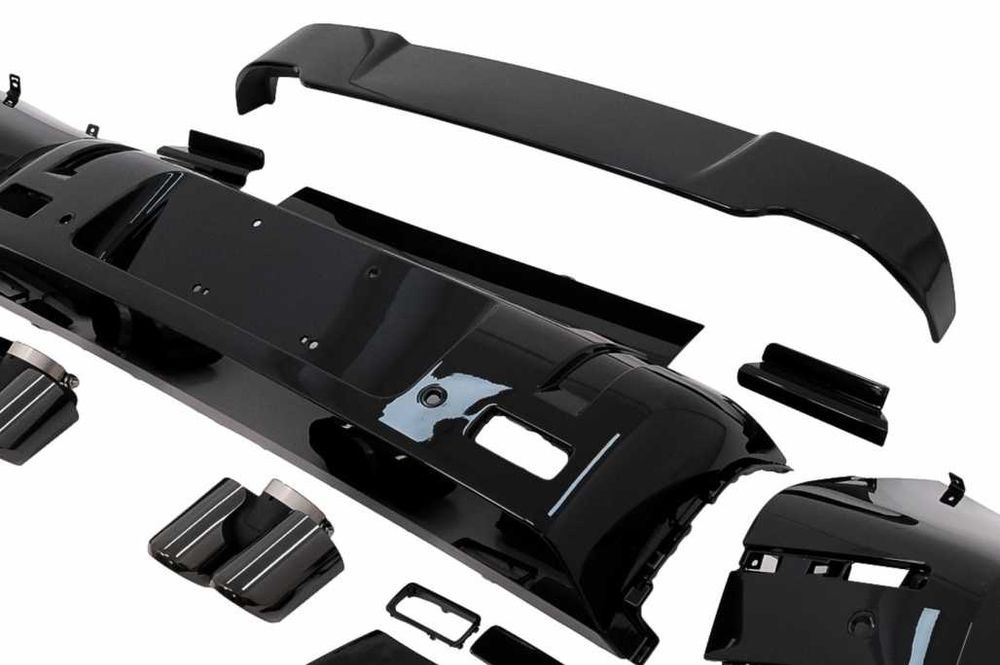 Pachet Exterior Land Rover Defender SUV L663 (2019-up) Negru Lucios