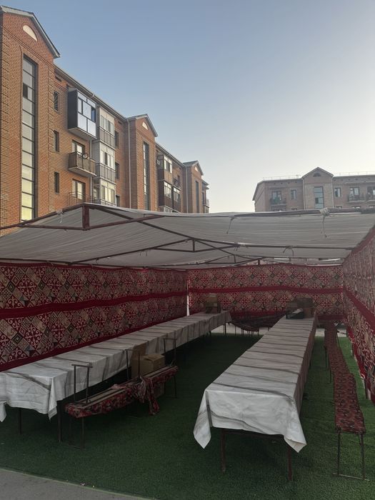 Палатка жалға беріледі