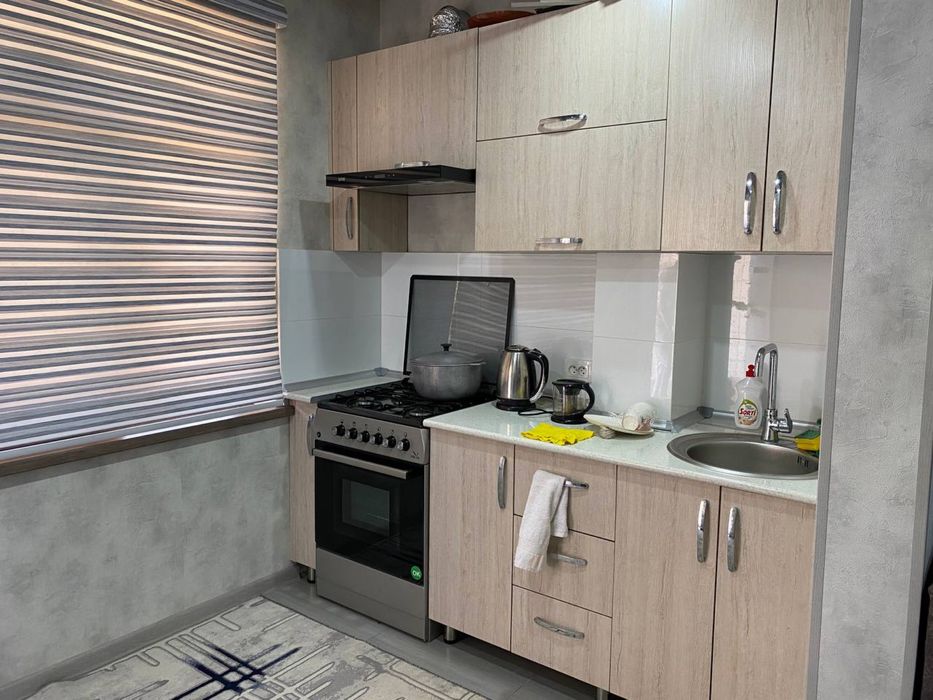 Арендага навастройка 3хона квартира ойлага қиз болларга сергилий 2метр