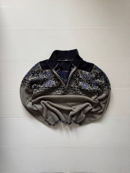 Винтажный свитер Xl