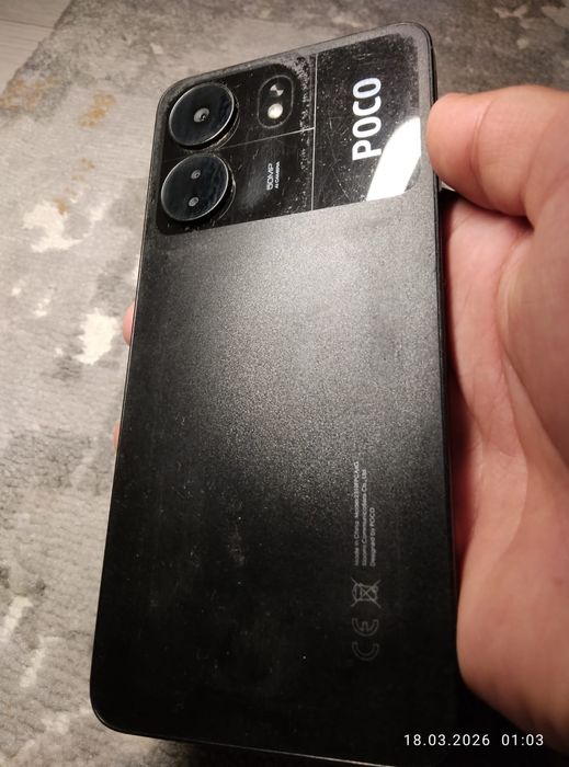 Продам покофон с65 память 256гб