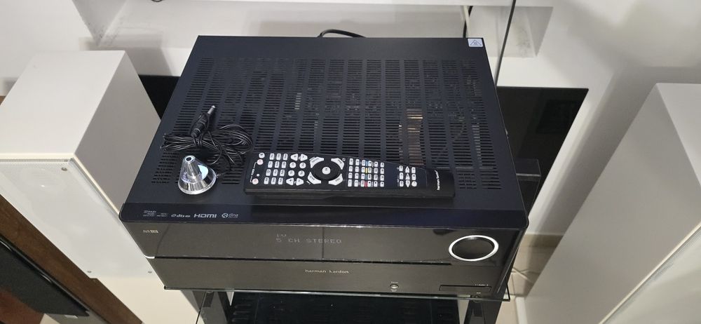 Receiver 5.1 Harman Kardon AVR 170  Internet Airplay Hdmi ARC Usb
