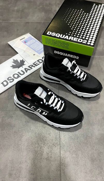 Adidasi Sneakers Dsquared2 calitate premium