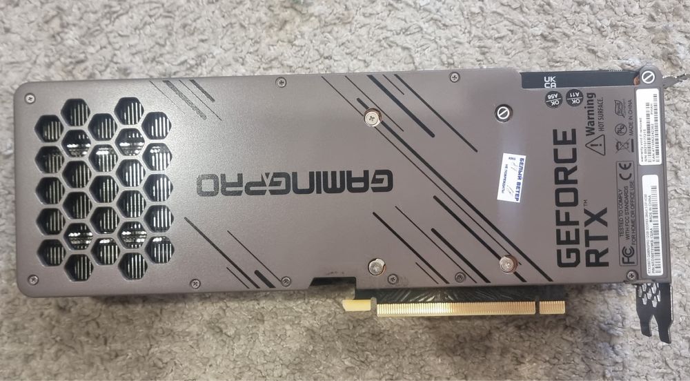 Видеокарта Palit RTX 3080ti 12g