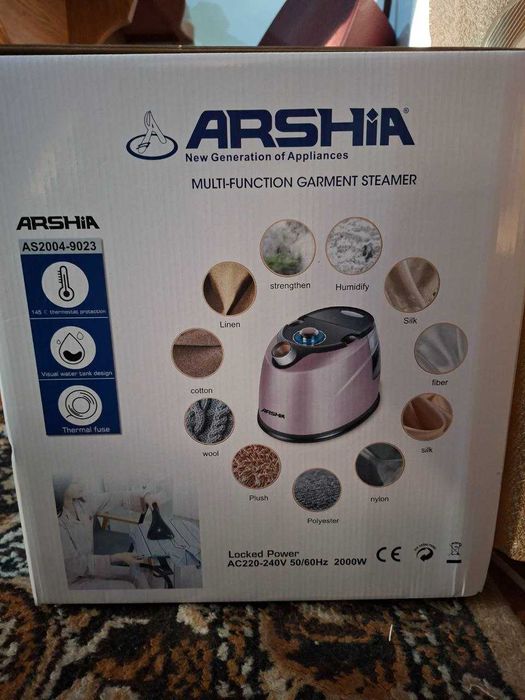 Паровой утюг Arshia