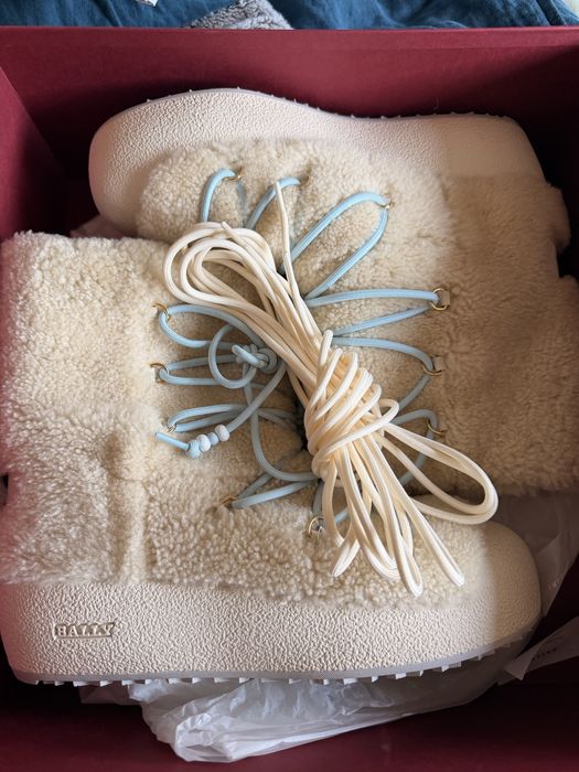 Bally Corviglia ботуши, Овча кожа, 43 номер, Нови