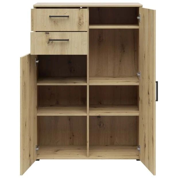 110см! Комод с 2 шкафа и 2 чекмеджета