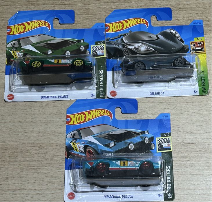Hot wheels mainline