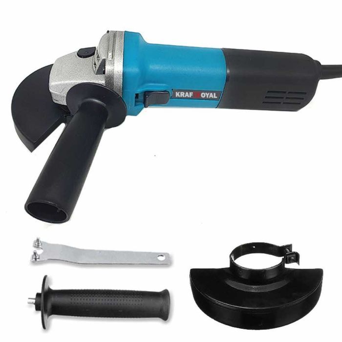 Ударна бормашина и ъглошлайф 1200W Kraft Royal
