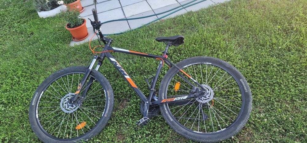 Bicicleta ktm roti 29
