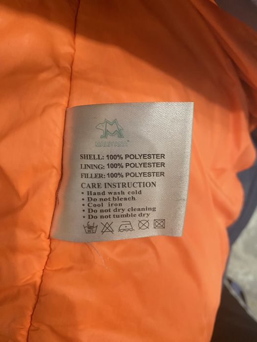 Детский куртка на девочке