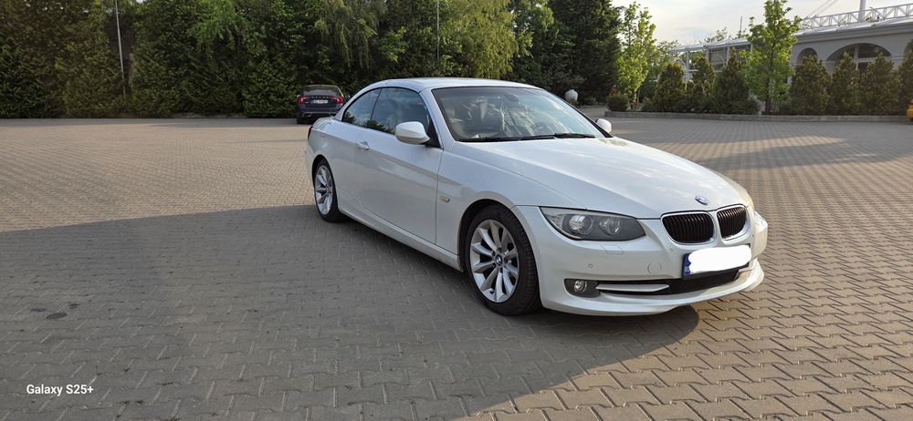 Bmw 320d cabrio E93 automat