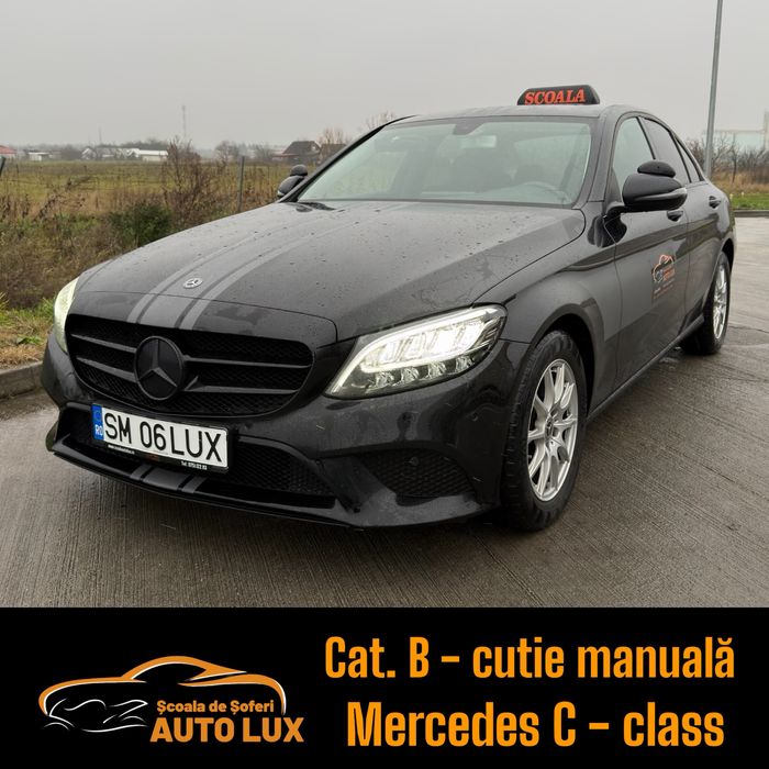 Scoala de soferi AUTO LUX /Cat. A, A2, A1, B, BE, C, CE, D / Satu Mare