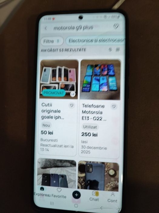 Samsung note 20 ultra cu display spart