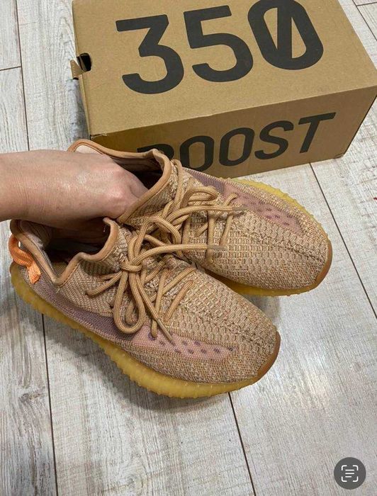 Кроссовки Adidas Boost 350 38 размер
