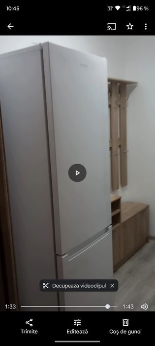 Închiriez garsonieră în Balș zona Jiu