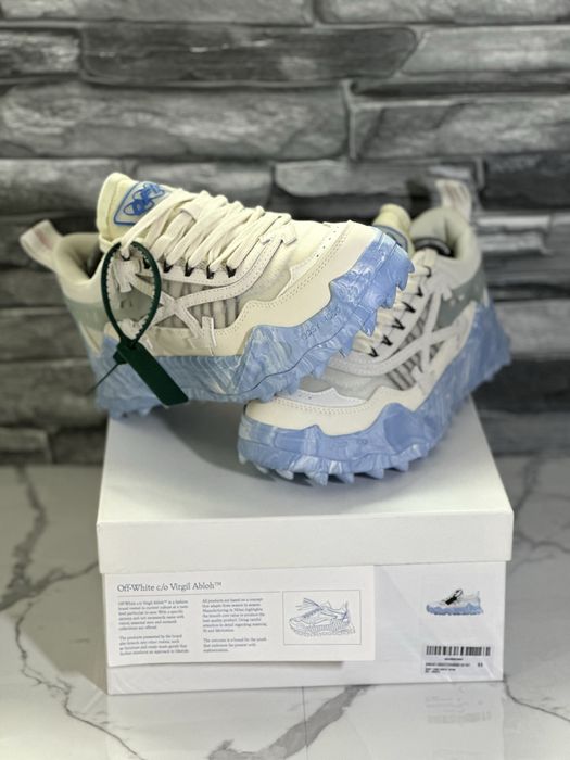 Off-White Odsy 1000 “Blue Marble”