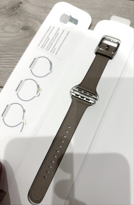Кожанный ремешок доя Apple Watch 42mm