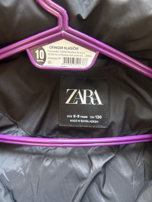 Зимно яке Зара/Zara 6-7 и 8-9 години