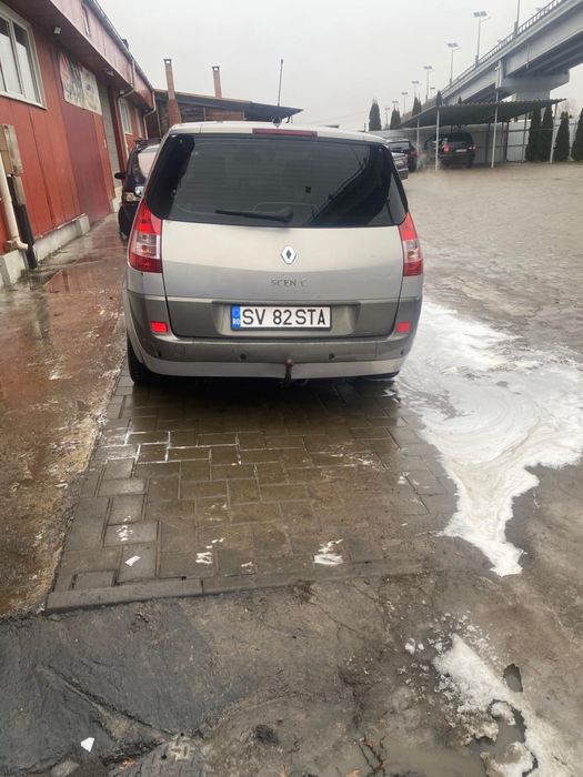 Renault Grand Scenic GPL  2.0 benzina automat 7 locuri ideala pentru familie/oras. Luxe Privilege
