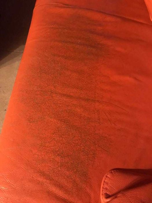 СТРАХОТЕН диван - естествена кожа