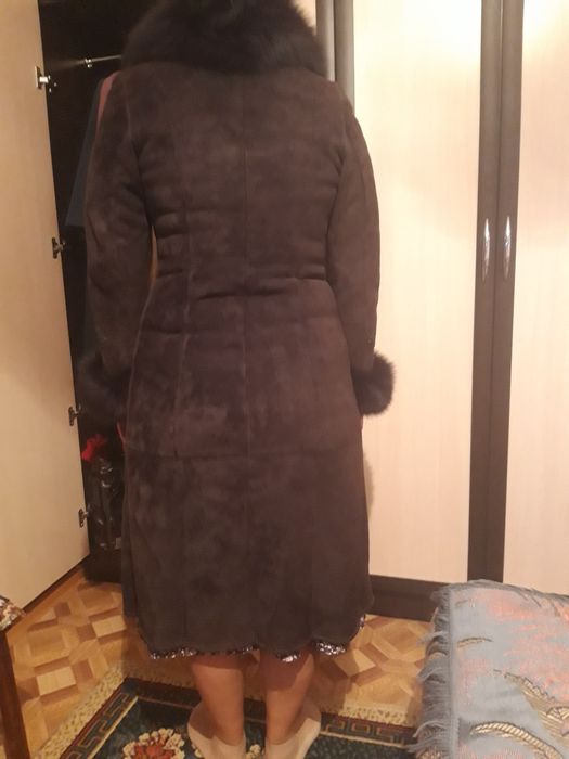 Дублёнка женская