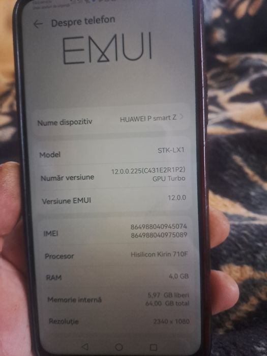 Vând Huawei p smart Z