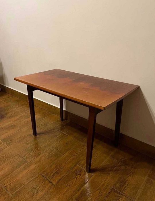 Masa de cafea din lemn 100% – 80x45x52 cm