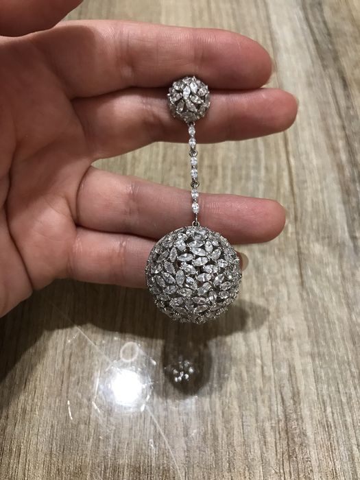 Серьги для вечернего наряда на новый год!