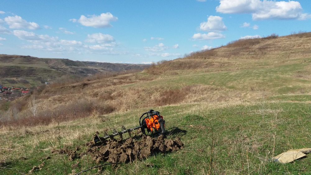 Teren extravilan terasat 6 ha Stefanesti Ag