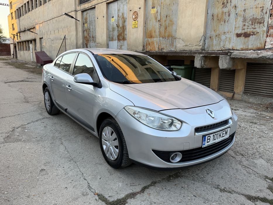 RENAULT Fluence 2011 — imagine 2