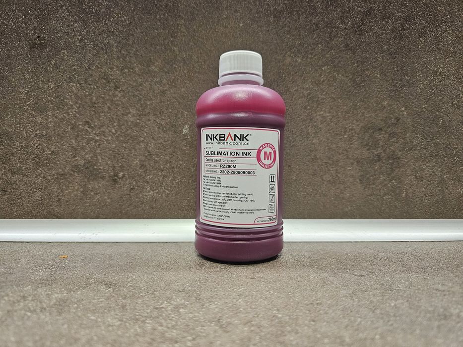 Сублимационно мастило INKBANK -250 мл