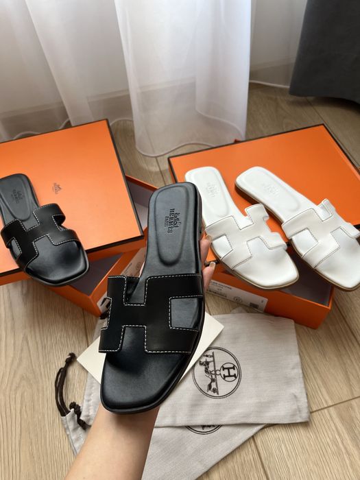 Дамски чехли Hermes