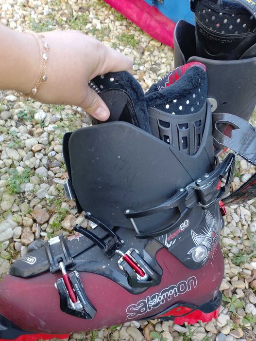 Сноуборд обувки като нови