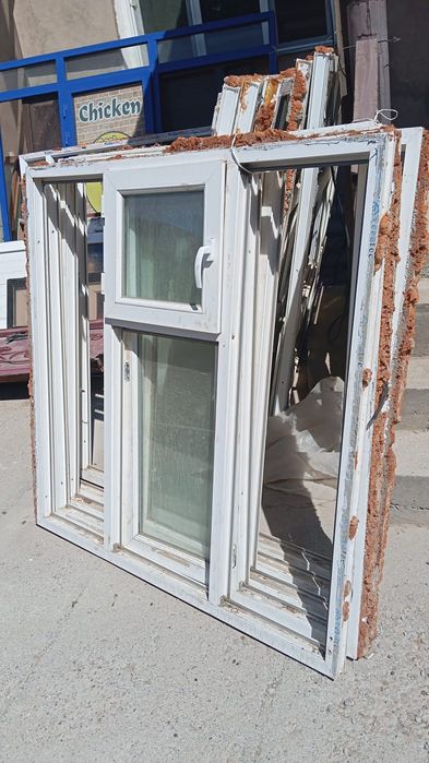 Пластик терезе сатамын