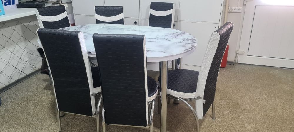 Стол мрамрный стекло