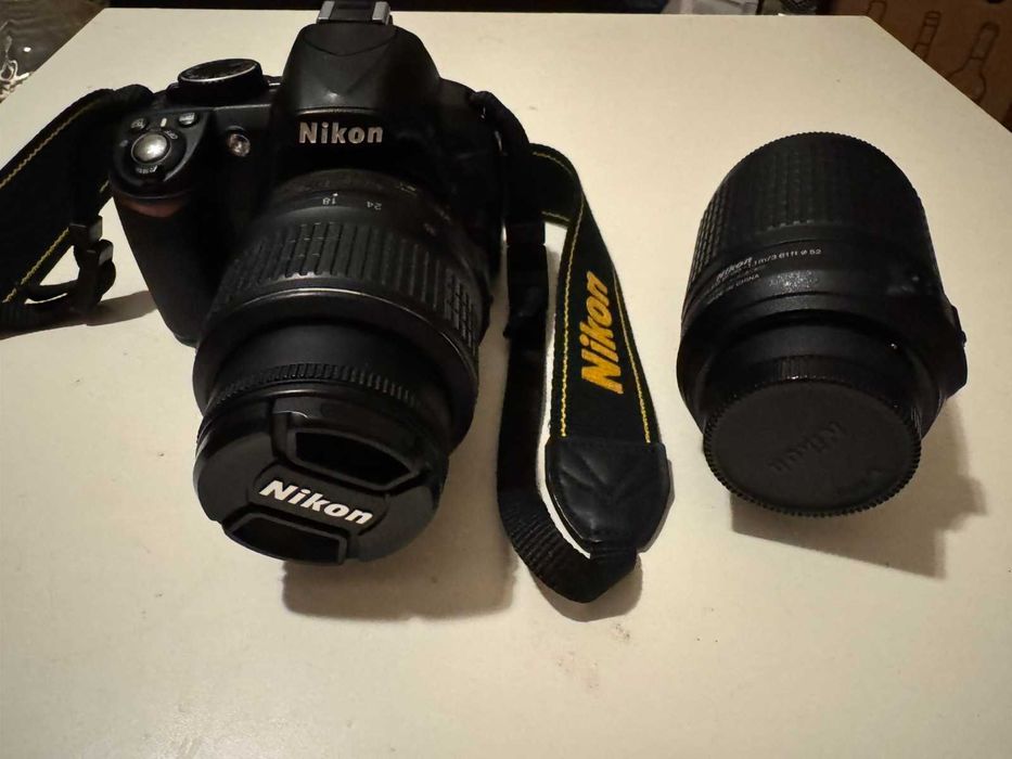 Фотоапарат Nikon D3100