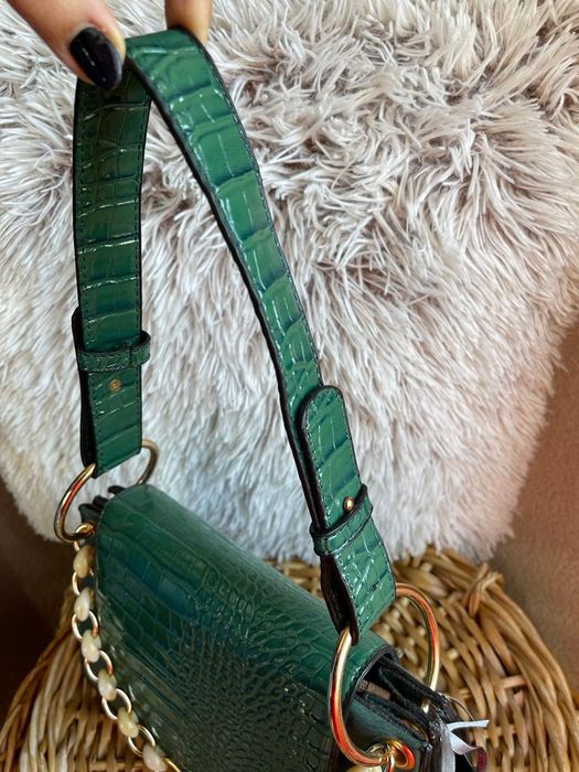 -% Silver Polo бутикова дамска чанта