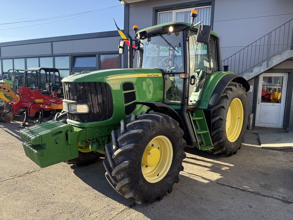 John Deere 6630 import Olanda