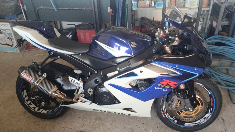 Vand Suzuki  Gsxr 1000