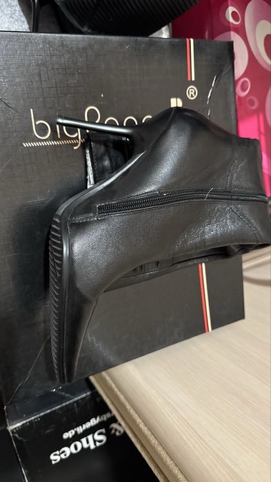 Зимние сапоги евромех