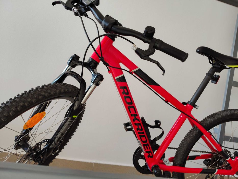 Bicicletă  Rockrider ST900 20" Roșu