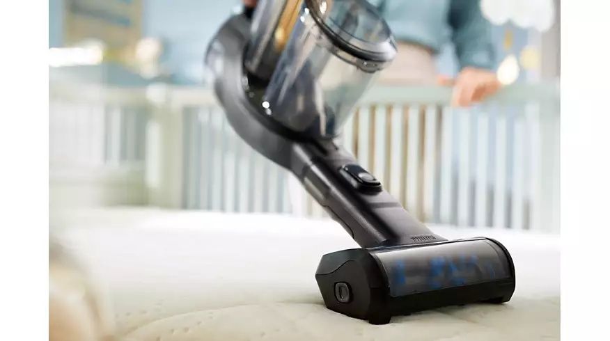 Philips вертикальный пылесос 2в1 удобный беспроводной рекомендую