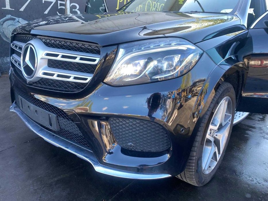 Dezmembrez mercedes GLS 350d AMG/panoramic/bara fata amg/haion/ils/